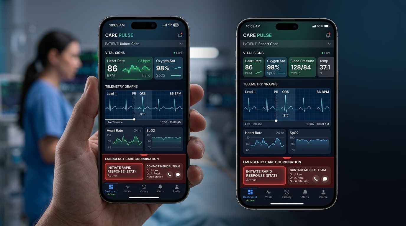 CarePulse Telemetry & Mobile Health