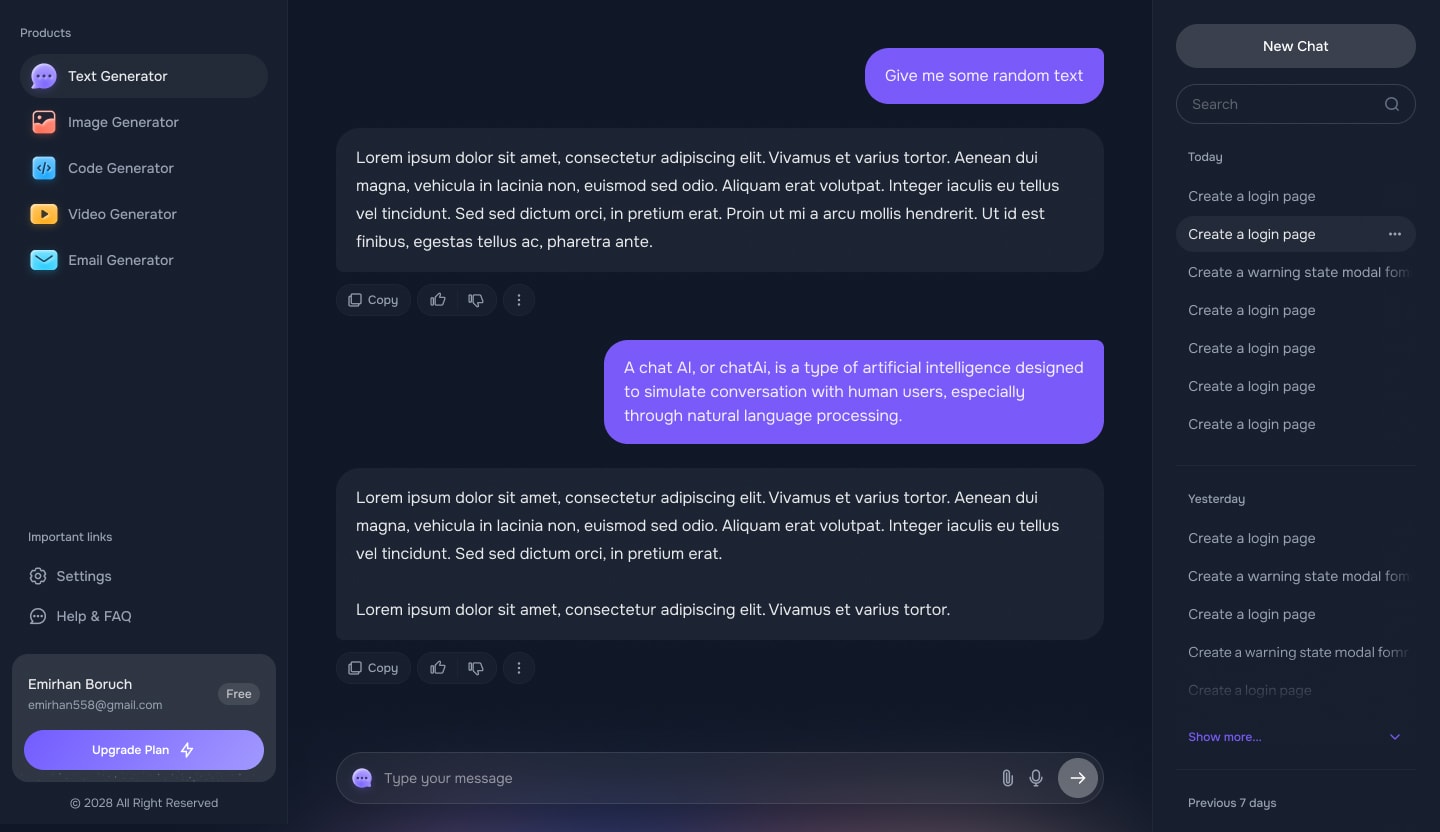Custom AI Solutions