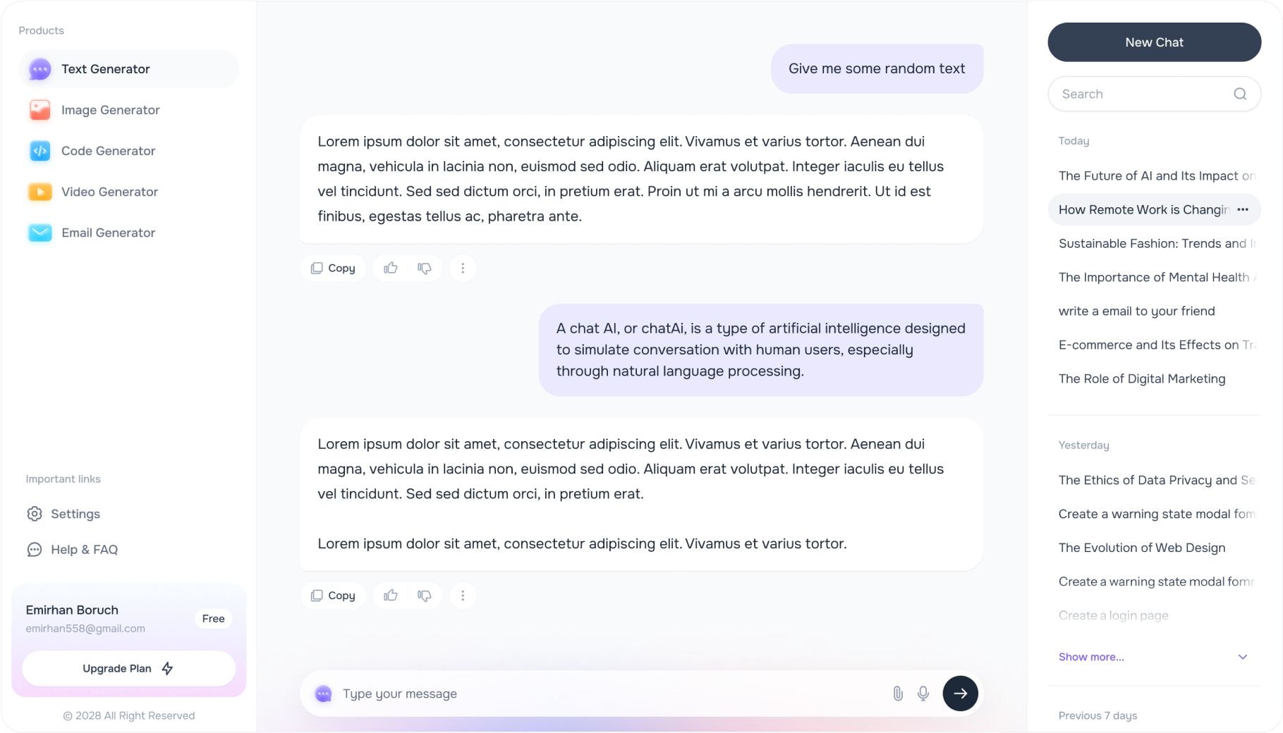Custom AI Solutions