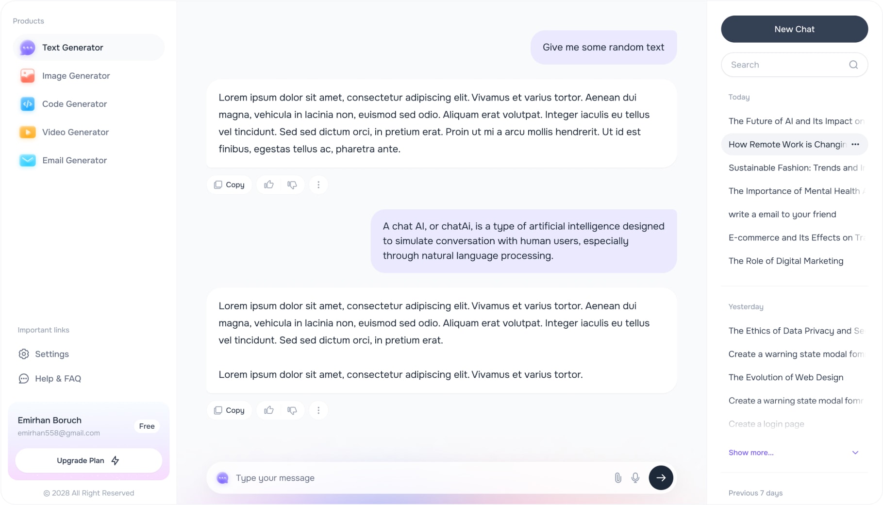 Custom AI Solutions