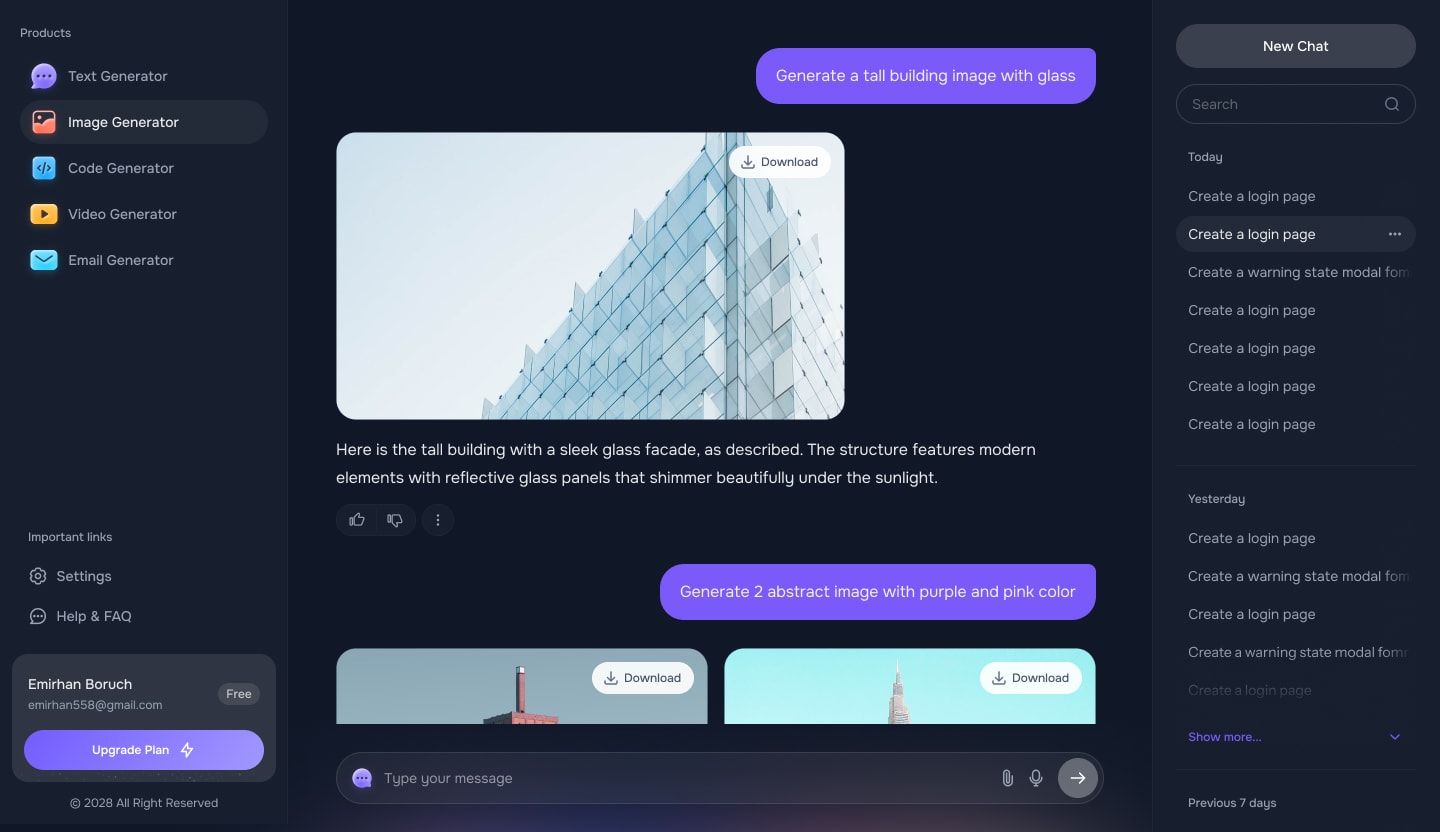 Mobile & Web Apps