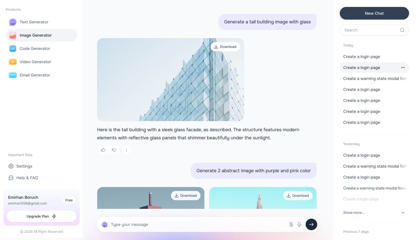 Mobile & Web Apps