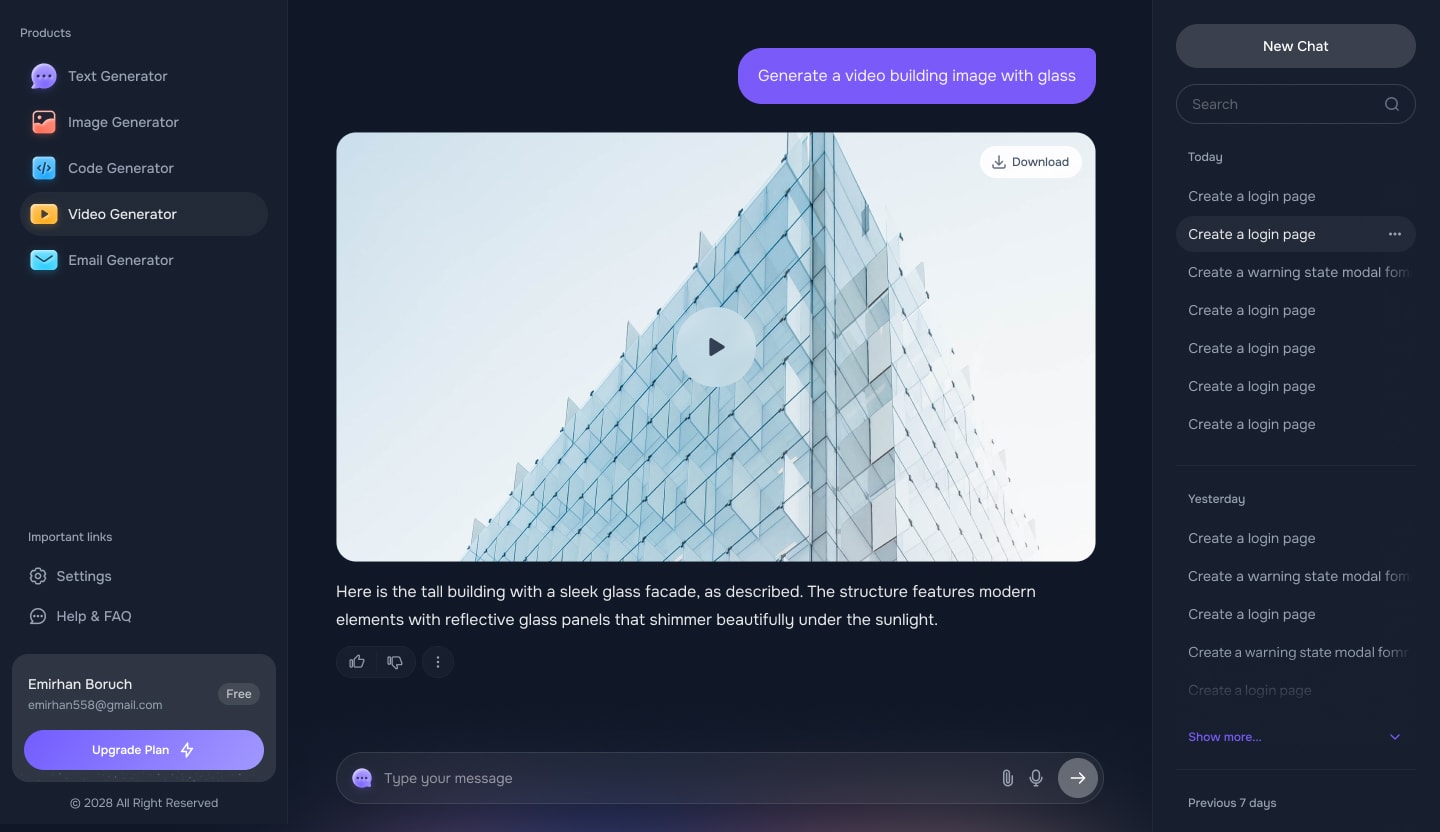 Intelligent AI Bots