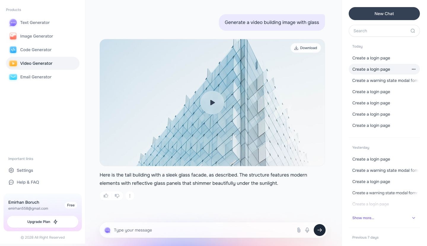 Intelligent AI Bots