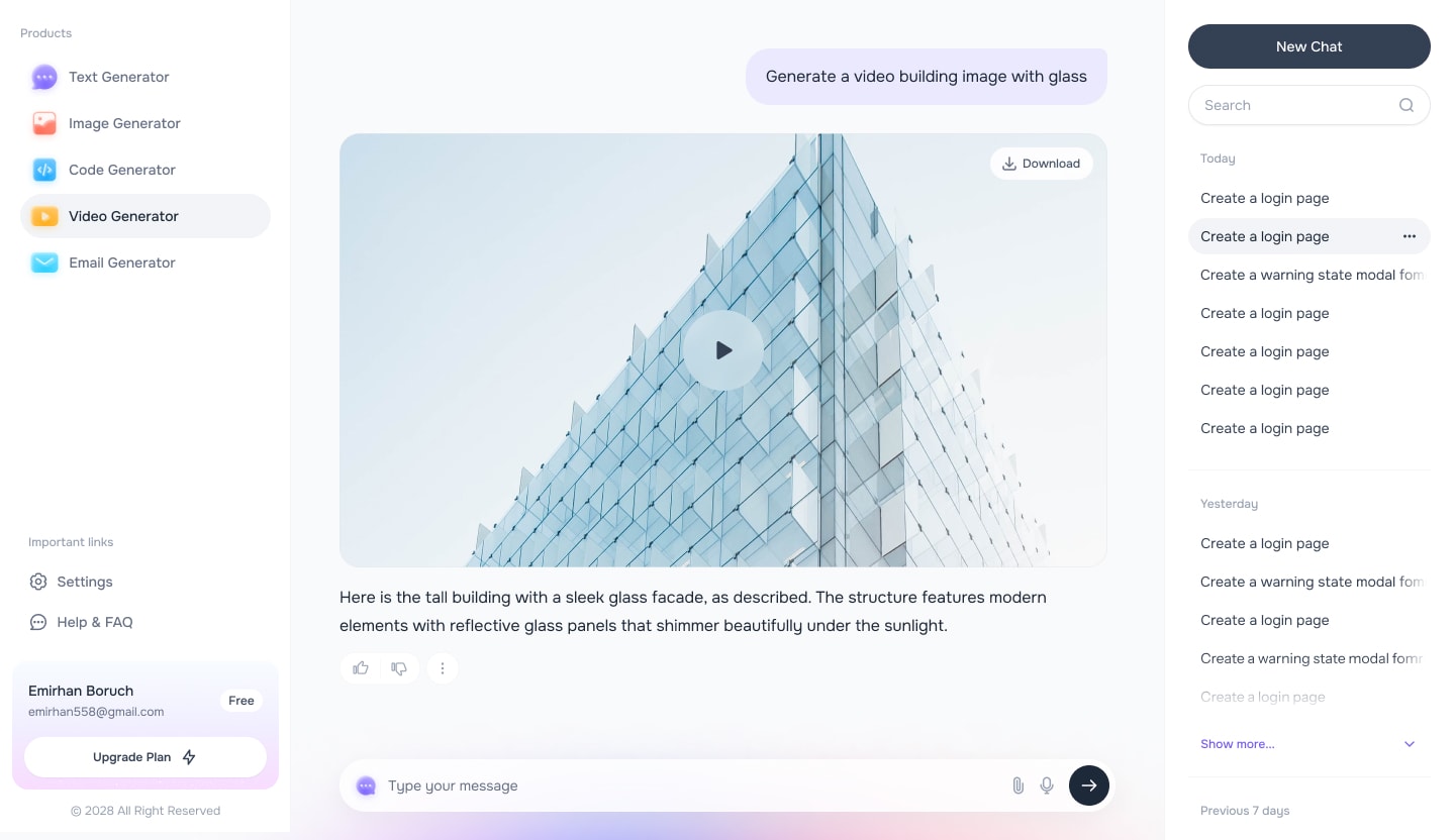 Intelligent AI Bots